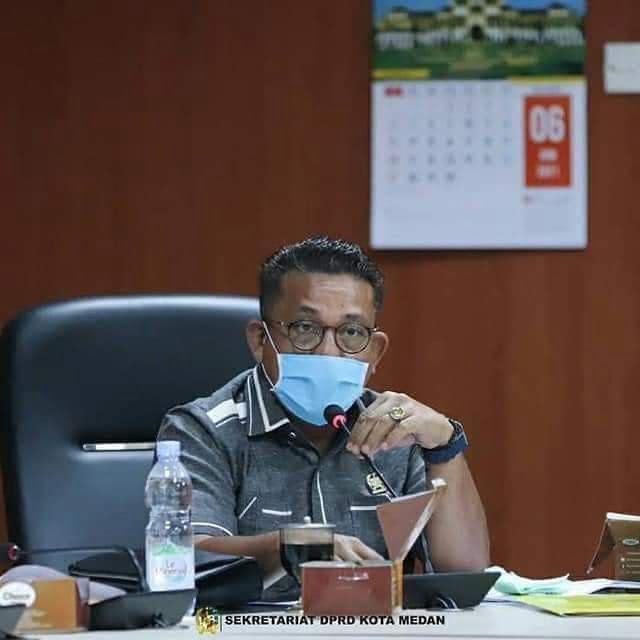 DPRD Kota Medan Tetapkan 10 Ranperda Menjadi Perda di Tahun 2021