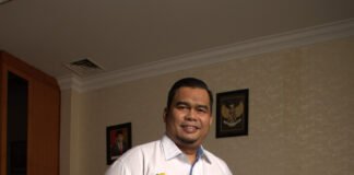 foto: Dr. Christian Orchard Perangin-Angin, SH., MKn., CLA Kepala Bagian Umum PTPN III (Persero)