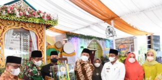 Foto:Bupati Sergai H. Darma Wijaya mengungkapkan jika kegiatan ini memiliki tujuan mulia yaitu untuk mengembangkan nilai-nilai ajaran Islam