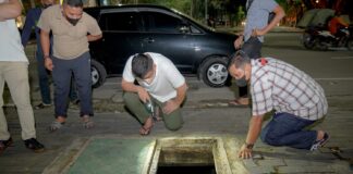 Bobby Nasution Minta Sub Drain Jalan Balai Kota - Jalan Putri Hijau Dibongkar