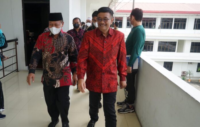 Ketua Badan Pengkajian MPR RI Djarot Saiful Hidayat Kunker di Tanjungbalai