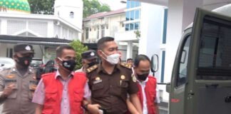 4 Terdakwa Korupsi Dana Covid-19 Dijebloskan ke Lapas Tanjung Gusta Medan