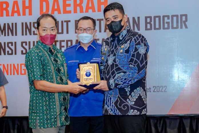 Bobby Nasution Harap HA IPB Sumut Peran Aktif  Ciptakan Kota Medan Penuh Berkah