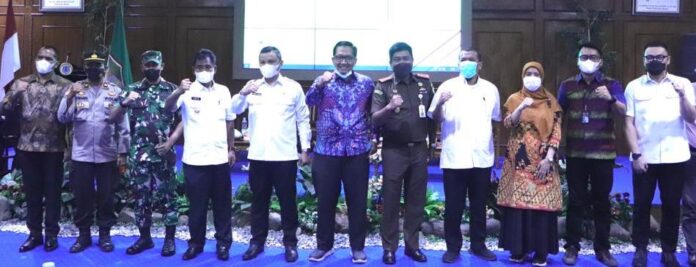 Wali Kota Binjai Drs H Amir Hamzah MAP Buka   Musrenbang