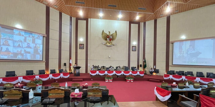 DPRD Medan Berikan Rekomendasi Terhadap LKPj TA 2021 Wali Kota Medan