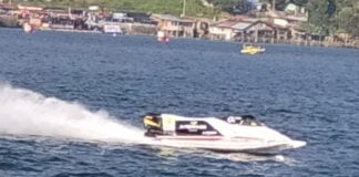 Stromoy Racing Pimpin Final Qualifying Result FI Pawerboat Lake Danau Toba