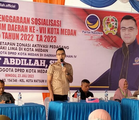Setelah Terbitkan Perda No.5 Tahun 2022, Afif Abdillah Minta Pemko Medan Segera Keluarkan Perwalnya