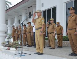 Bupati Asahan Pimpin Apel Gabungan Pertama Tahun 2024