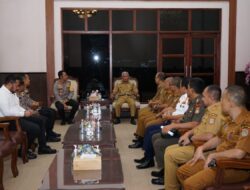 Bupati Asahan Terima Audiensi Kapolres Asahan