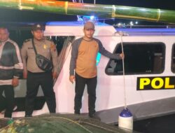 Jajaran Polres Langkat Patroli Pesisir Laut Antisipasi Kedatangan Imigran Gelap dari  Rohingnya