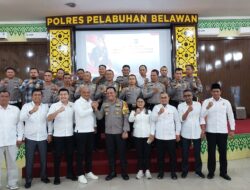 Komisi I DPRD Medan, Polres Belawan, Sepakat Ciptakan Suasana Kondusif di Pesta Demokrasi