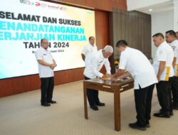 Bupati Asahan Buka Rakorpem Bulan Januari Tahun 2024