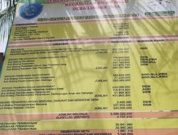 Anggaran Pengadaan Bibit Tanaman Buah Desa Lingga Tiga Diduga Disembunyikan Karena Tidak Tertulis di Papan APB Desa