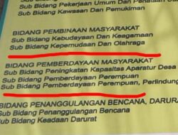 Belanja Sub Bidang Pemberdayaan Perempuan Rp 119 juta di APB Desa Lingga Tiga TA 2023 Diduga Anggaran  “Siluman”