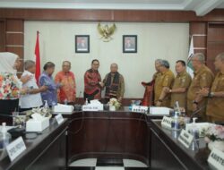 Sekretaris Daerah Kabupaten Asahan Terima Kunjungan Kerja DPRD