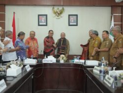 Sekretaris Daerah Kabupaten Asahan Terima Kunjungan Kerja DPRD