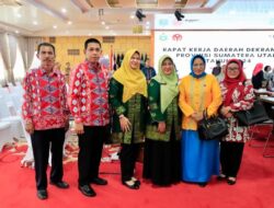 Rapat Kerja Daerah DEKRANASDA Provinsi Sumut, Daerah Harus Punya Produk Unggulan