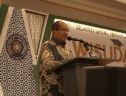 Wakil Bupati Asahan Ikuti Prosesi Sidang Senat Terbuka Wisuda Sarjana Angkatan X STIE MA