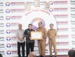 Pemerintah Kabupaten Asahan Raih Predikat Tinggi Kepatuhan Pelayanan Publik Dari Ombudsman