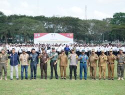 Bupati Asahan Kukuhkan Satlinmas Kabupaten Asahan