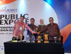 Laba Bank Sumut Rp.749 Miliyar, 4P Jadi Kunci Kinerja