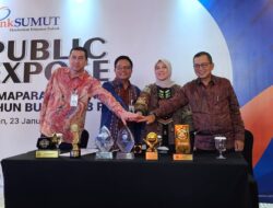 Laba Bank Sumut Rp.749 Miliyar, 4P Jadi Kunci Kinerja