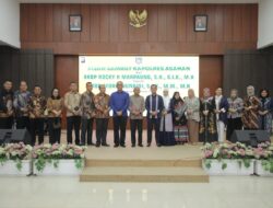 Pemerintah Kabupaten Asahan Gelar Pisah Sambut Kapolres Asahan
