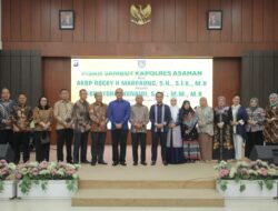 Pemerintah Kabupaten Asahan Gelar Pisah Sambut Kapolres Asahan 