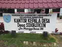 Kaur Kesra Sidorukun Mengaku Inspektorat Tidak Permasalahkan SILPA 2021, Masuk ke Pos Belanja Sub Bidang Kesehatan 2022