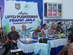 Bupati Asahan Serahkan Alat Kesehatan di UPTD Puskesmas Prapat Janji