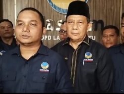 Ditunjuk Jadi Plt Ketua Nasdem Labuhanbatu, Bakhtiar Sibarani Targetkan Kursi Pimpinan DPRD dan Menangkan AMIN