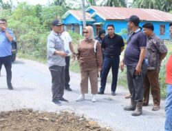 Plt Bupati Labuhanbatu Ajak Perusahaan Kolaborasi Perbaiki Jalan