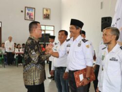 Bupati Ajak APDESI Selaraskan Visi Misi Pemdes Dengan Pemkab Toba