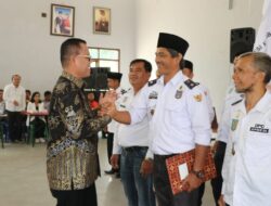 Bupati Ajak APDESI Selaraskan Visi Misi Pemdes Dengan Pemkab Toba