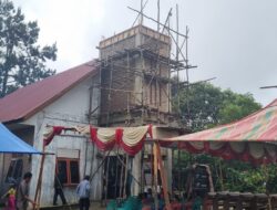 Pemkab Toba Dukung Pembangunan Gereja HKBP Immanuel di Desa Lumbanpinasa, Habinsaran