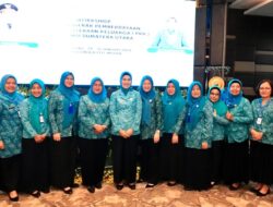 Ketua PKK Binjai Ikuti Workshop PKK Provinsi Sumatera Utara