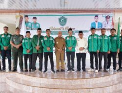 Bupati Asahan Ikuti Pelantikan PD GPA Kabupaten Asahan Periode 2023-2027 dan HUT ke-83 GPA