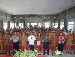Pembangunan Infrastruktur Masih Dominasi Usulan Kecamatan Laguboti Pada Musrenbang Tahun 2025