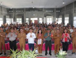 Pembangunan Infrastruktur Masih Dominasi Usulan Kecamatan Laguboti Pada Musrenbang Tahun 2025