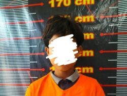 Pelaku Perbuatan Cabul ditangkap Sat Reskrim Polres Langkat