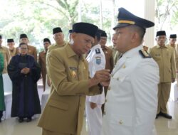 Bupati Asahan Lantik Jabatan Administrator dan Pengawas serta Fungsional di Lingkungan Pemerintah Kabupaten Asahan
