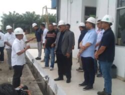 Dirut Holding PTPN III (Persero) Tinjau Pabrik Minyak Makan Merah, Gagasan Presiden Naikkan Derajat Petani Sawit