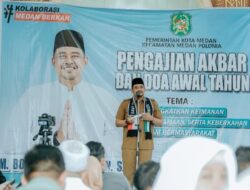Bobby Nasution Mohon Maaf Atas ketidaknyamanan, Pembangunan untuk Sejahterakan Masyarakat, 2024 Selesai