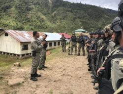 Aparat Keamanan Fokus Tegakkan Hukum Terhadap KST Papua