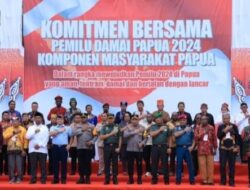 Aparat Keamanan Gencarkan Patroli Jelang Pemilu, Antisipasi Manuver KST Papua