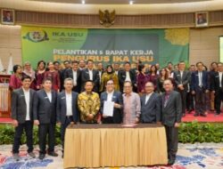 Pelantikan Pengurus IKA USU Jakarta 2023-2027 : Membangun Ruang Sinergi Untuk Terus Berkontribusi