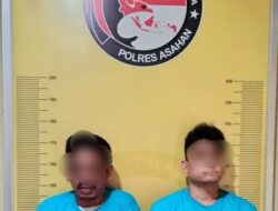 Satres Narkoba Polres Asahan Berhasil Tangkap Dua Pria Pengedar Sabu