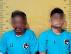 Satres Narkoba Polres Asahan Berhasil Tangkap Dua Pria Pengedar Sabu