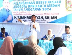 Jemput Aspirasi di Belawan, Bahrumsyah Harap Pembangunan Tak Hanya Fisik Semata Tapi Juga Pemberdayaan & Sosial