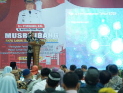 Musrenbang RKPD Kota Tebingtinggi 2025,Pj Walikota Ajak Peserta Sampaikan Usulan Program Pembangunan